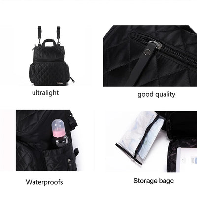 Mochila Multifuncional para Mamá con Espacio para Bebé - Image 20