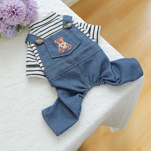 Ropa para Perros - Abrigo Adorable Diseño Osito - Image 19