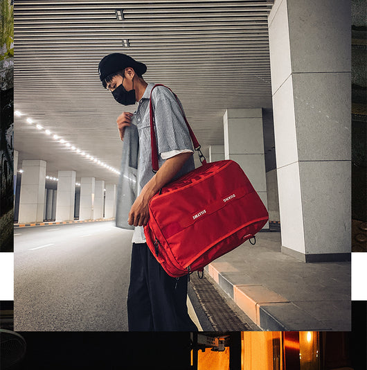 Mochila Escolar Multifuncional de Gran Capacidad para Hombre - Image 11