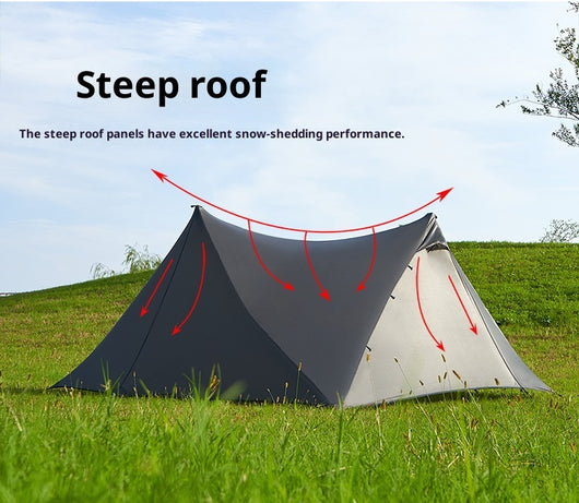 Tienda de Campaña Ultraligera Impermeable de Doble Pared con Estructura Autoportante - Image 18