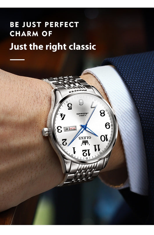 Reloj Automático Mecánico Simplicity para Hombre - Image 9