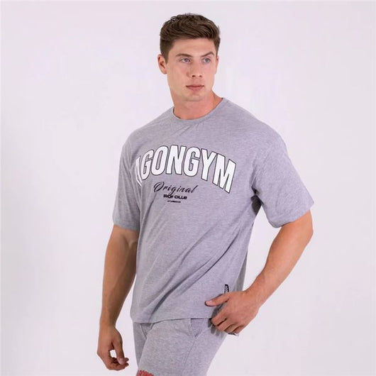 Camiseta Casual Holgada de Algodón para Hombre - Image 16