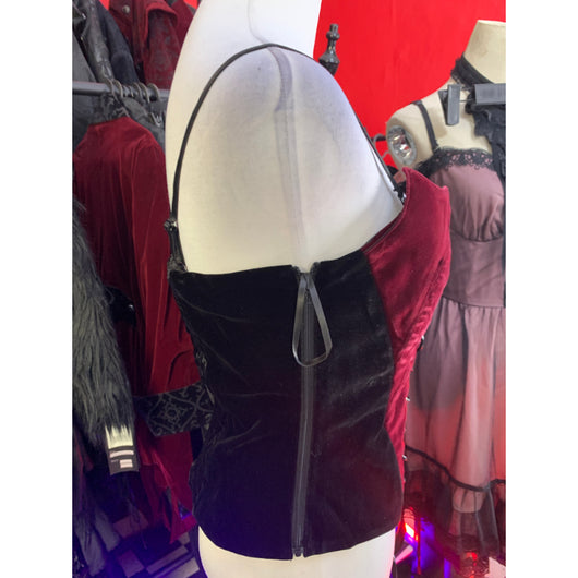 Camiseta Moldeadora Gótica con Cintura Ajustable y Efecto Adelgazante - Image 3