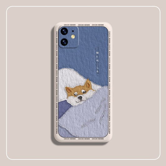 Funda de Silicona Líquida Shiba Inu a Prueba de Golpes - Image 2
