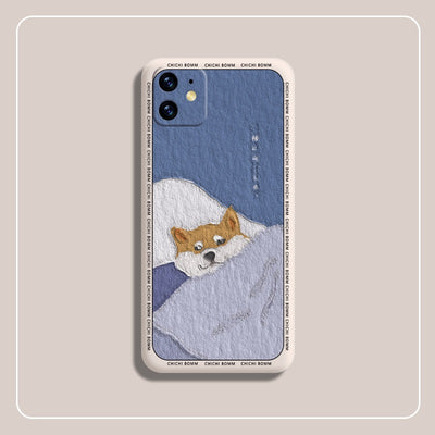 Funda de Silicona Líquida Shiba Inu a Prueba de Golpes - Image 2