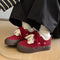 Zapatillas de Lona con Suela Gruesa - Casual Versátil para Estudiantes