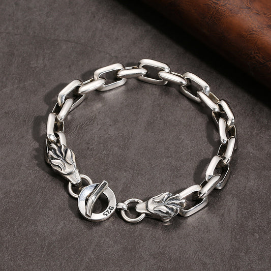 Pulsera de Quilla Personalizada Dominante para Hombre - Image 2