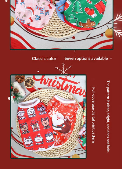 Chaleco Navideño para Mascotas Pequeñas - Diseño Exclusivo Gato y Perro - Image 20