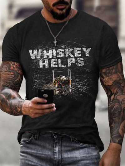 Camiseta Deportiva Slim Fit para Hombre con Diseño Estampado - Image 18