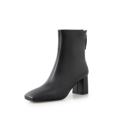 Botas de Cuero Premium con Diseño Minimalista - Image 22