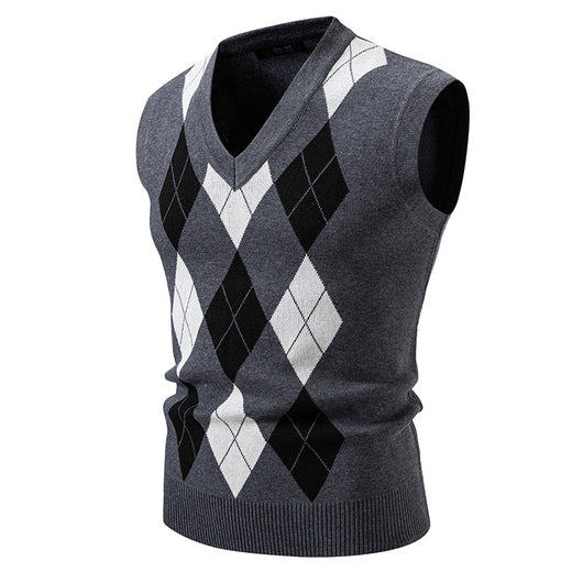 Suéter Pullover Cuadros Casual para Hombre - Image 6