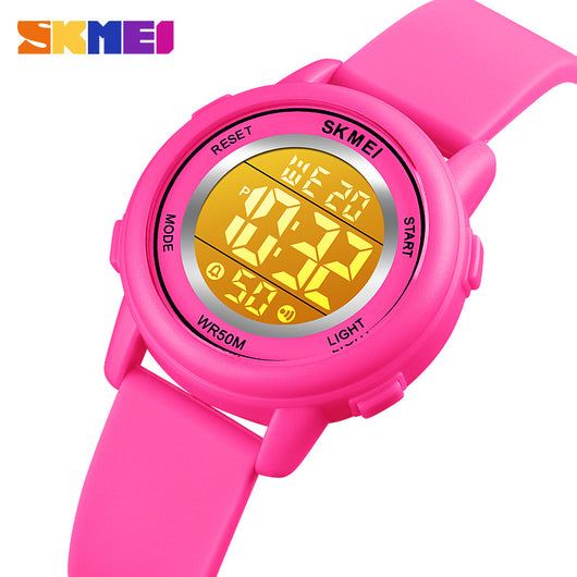 Reloj Electrónico Infantil con Luces LED Multicolor - Image 15
