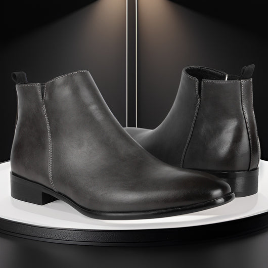 Botas Cortas para Hombre Estilo Europeo Americano - Image 17