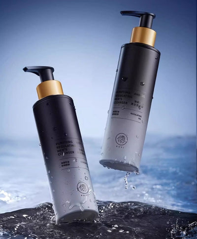 Limpiador Facial Antibacterial Regulador de Grasa y Eliminador de Puntos Negros para Hombres - Image 6