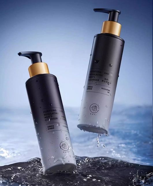 Limpiador Facial Antibacterial Regulador de Grasa y Eliminador de Puntos Negros para Hombres - Image 6