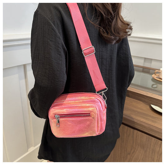 Bolsa Crossbody Cuadrada Estilo Occidental con Correa Ancha - Práctica y Elegante - Image 20