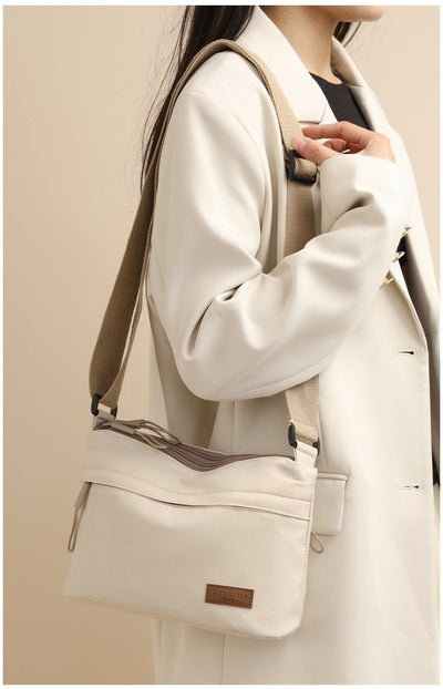 Bolso Mensajero Impermeable Multifuncional de Nylon para Mujer - Image 20
