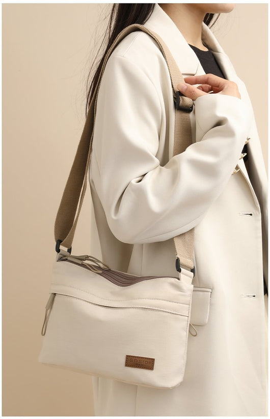 Bolso Mensajero Impermeable Multifuncional de Nylon para Mujer - Image 20