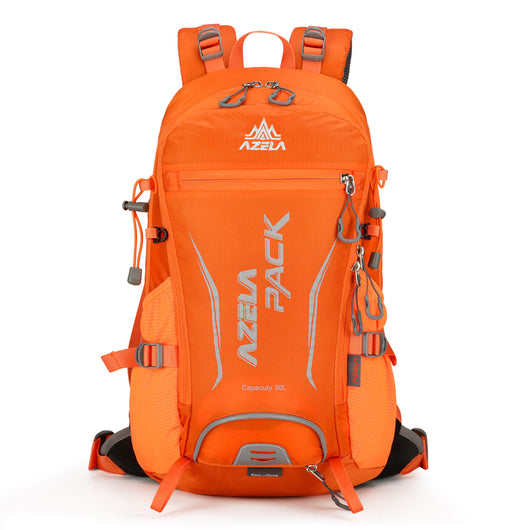 Mochila de Senderismo AZELA 30L Naranja - Resistente para Trekking y Montañismo - Image 9