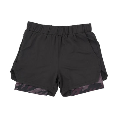 Shorts de Entrenamiento Deportivo Transpirable Doble para Hombre - Image 17