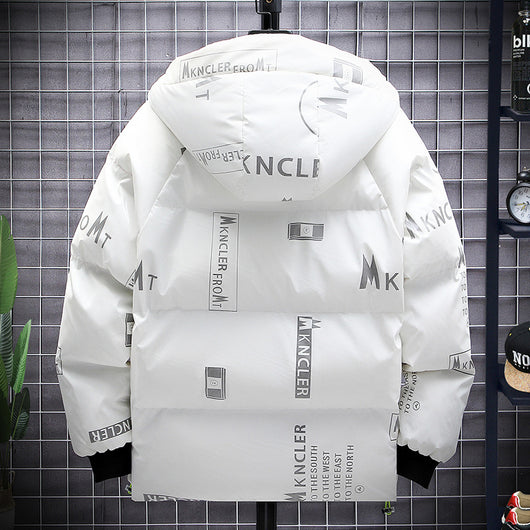Chaqueta Gruesa de Algodón para Hombre y Joven - Image 9
