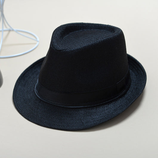 Sombrero Jazz de Color Liso - Estilo Clásico Versátil - Image 11