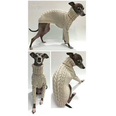 Suéter Térmico para Perros con Cuello Alto - Abrigo Invernal - Image 14