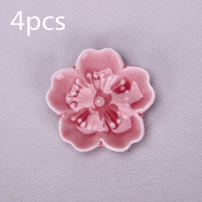 Soporte Multicolor para Palillos Japoneses de Cerámica Sakura - Image 8