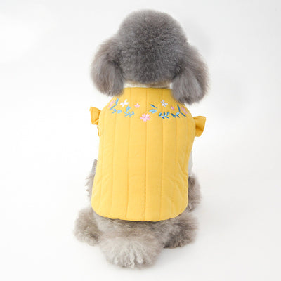 Chaleco de Algodón para Mascotas - Abrigo Cálido para Otoño e Invierno - Image 3