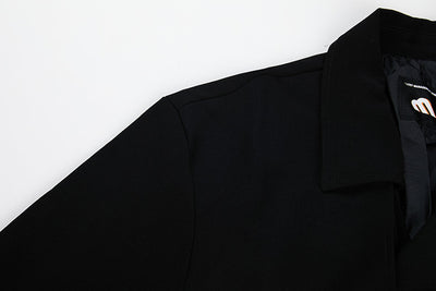 Abrigo Ejecutivo Británico Versión Coreana para Hombre - Image 20