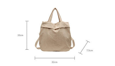 Bolsa Tote de Gran Capacidad con Correa Cruzada - Image 10