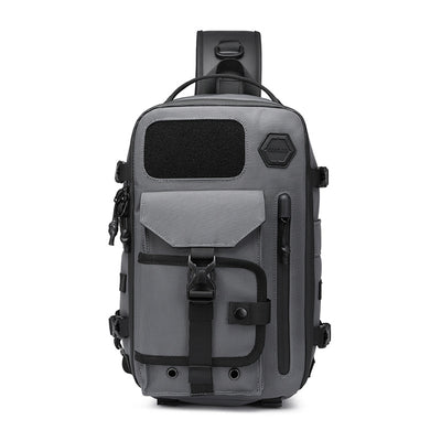 Bolsa Táctica Deportiva Impermeable para Pecho y Hombro - Image 7