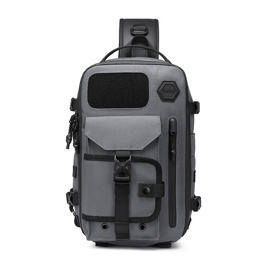 Bolsa Táctica Deportiva Impermeable para Pecho y Hombro - Image 7