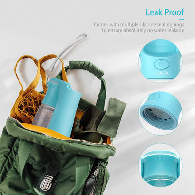 Botella Dispensadora de Agua Portátil para Perros - Todo Tamaño - Image 5