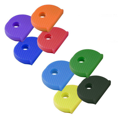 Set de 10 Fundas Protectoras de Silicona para Llaves de Colores - Image 8