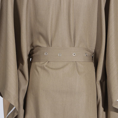 Abrigo Trench Cape Largo para Mujer - Otoño - Image 19