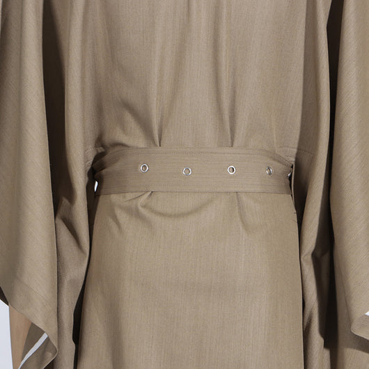 Abrigo Trench Cape Largo para Mujer - Otoño - Image 19