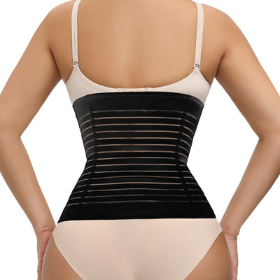 Corset Deportivo Mujer con Recortes y Cintura Elástica de Alto Soporte - Image 9