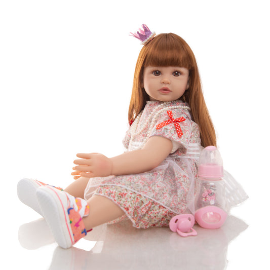 Muñeca Realista de Vinilo Suave - Bebé Renacido Premium