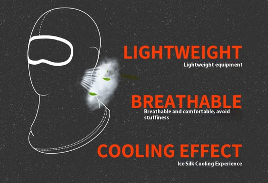 Pañuelo Deportivo Protector para Ciclismo - Máscara Respirante Anti Polvo y UV - Image 27
