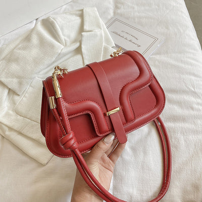 Bolso Bandolera Casual Minimalista con Cierre Ajustable - Image 5