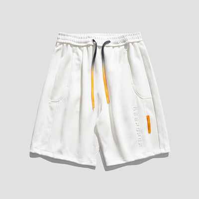 Shorts Casuales Hombre Tide - Corte Recto Suelto Estilo Street