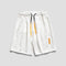 Shorts Casuales Hombre Tide - Corte Recto Suelto Estilo Street