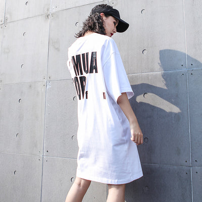 Camiseta Blanca Casual de Manga Corta para Mujer - Image 11