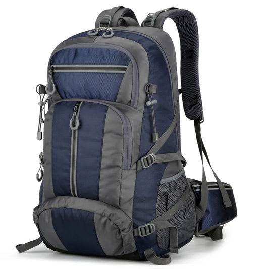 Mochila de Pesca 50L Capacidad Grande para Camping, Senderismo y Escalada