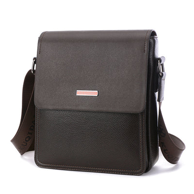 Maletín Messenger de Cuero Kanguro - Bolso Profesional Vertical para Hombre - Image 12