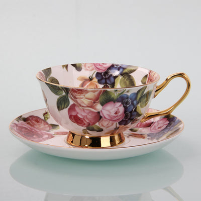 Taza y Platillo de Café Europeo - Image 11
