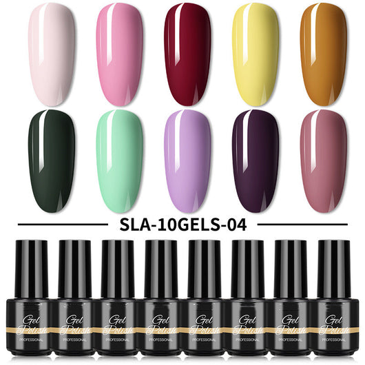 Kit Profesional de Aceite y Adhesivo para Uñas - Image 11