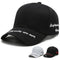 Gorra de Béisbol Pareja Minimalista con Protección Solar