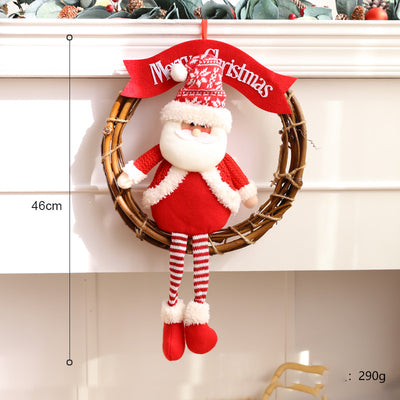 Arreglo Navideño con Muñecas Retráctiles Creativas - Image 27